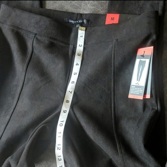 Andrew Marc Super Soft Stretch Pants - Picture 5 of 8